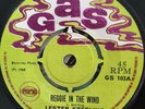 LESTER STERLING Reggie In The Wind SOUL SET Try Me One GAS 103 1968 Vinyl 7” EX