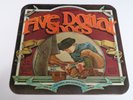 FIVE DOLLAR SHOES  Hard Rock/psych PRIVATE 1972  LP SEALED