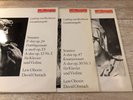 Beethoven Sonaten Op.47,30,12,23,24 Oistrakh Oborin Vinyl 3LP 1977 Eterna