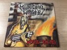 LP Municipal Waste ?– Waste Em All INSERT Punk RARE GREEN US VINYL
