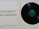 KEITH JARRETT Luminessence JAN GARBAREK SIGNED  Vinyl Jazz Rare Autograph