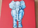 Third Man Record White Stripes Custom Elephant 4x7
