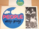 PEOPLE - Easy Going  (OHRWURM, D 1982 + OIS / FUNK-ROCK / LP NEAR MINT)