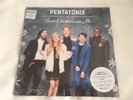 Pentatonix LP That's Christmas To Me New/Sealed translucent blue vinyl