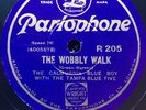 JAZZ: CHARLES W. HAMP - ‘THE WOBBLY WALK’ LOS ANGELES 1928, PARLOPHONE 78 SOLOS