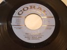 BUDDY HOLLY That'll Be The Day/ I'm Lookin For Someone To PROMO 45 Coral 65618