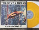 Fools Gold - The Stone Roses - Rare U.S Gold Vinyl 12” 1990 Silvertone Records