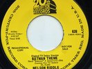 HEAR- Rare Pop / Jazz 45 - Nelson Riddle - Batman Theme - TV Series Theme- Promo