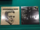 Johnny Cash That’s What You Get For Lovin Me/ Man In Black LP’s