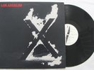 X -LOS ANGELES- ORIGINAL 1980 SLASH LP 1ST PRESS BLACK & WHITE LABELS INSERT EX