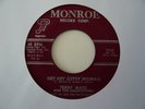  RARE NORTHERN SOUL - TEDDY MACK AND THE MACKINTEERS - HEY HEY GYPSY WOMAN 45rpm