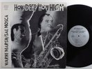 WARNE MARSH/SAL MOSCA How Deep/How High INTERPLAY LP VG++/NM