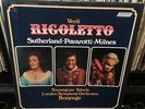 Sealed 3LP box Verdi RIGOLETTO Sutherland Pavarott  Milnes 1973 London OSA-13105