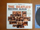 The BEATLES' Second Album Stereo Capitol Records ST2080 1st Issue Label