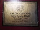 Aaron COPLAND PIANO SONATA Our Town Suite LEO SMIT Concert Hall Limited Ed