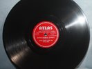 Luke Jones  78 RPM   Atlas Records 134   I love You & Ditch Diggin Daddy   VG+