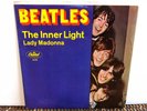 BEATLES, LADY MADONNA, CAPITOL 2138, 45, 1968 WITH FAN CLUB INSERT