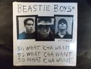 So What 'Cha Want (4 versions) +3 by Beastie Boys (Capitol Y-15847) 12