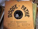 ETCHED LABEL PATHE Marie DELNA Orphee J ai perdu mon Eurydice/ Jane Merey 78
