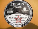 1921 HEBREW EDISON DIAMOND DISC 59507 Yiddish Morris Goldstein Mein Weibs She 78