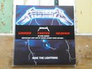 metallica ride the lightning gatefold 2 lp 2008 slayer exodus dark angel
