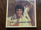 ELVIS PRESLEY  SEALED BOX SET HIS GREATEST HITS READERS DIGEST 1983 RCA