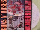 GUNS N ROSES APPETITE FOR DESTRUCTION LP COLOR VINYL