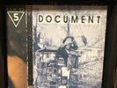 REM Document Vinyl IRS Records 1987 1st Pressing