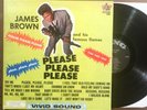 JAMES BROWN Please, Please, Please KING 909 Bluesy Soul Lp - MONO