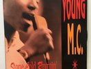 Young M.C. - Stone Cold Rhymin' LP Vinyl 1989 91309-1 Hip-Hop