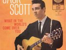 JACK SCOTT What In The World's Come Over You (TOP RANK) Italy EP
