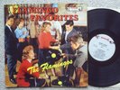 rare doo wop FLAMINGO FAVORITES on DEEP GROOVE END # 307 super clean LP & COVER