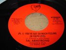 Rare Northern/Modern Soul Tal Armstrong You've got so much feeling Love records