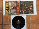 GUNS N ROSES APPETITE FOR DESTRUCTION LP GEFFEN ALSDORF WX 125  A1/B1 1987