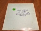NEIL YOUNG Vinyl LIVE Los angeles Music Center YELLOW WAX