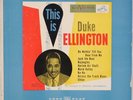 DUKE ELLINGTON: This Is Duke US RCA ’52 Jazz Swing 10” Vinyl LP NM- Wax