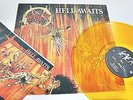 SLAYER - HELL AWAITS YELLOW TRANSLUCENT 2015 -LP/Vinyl/Record
