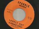 ROCKABILLY bw TEEN- CLARENCE STACY-  LONELY GUY  -HEAR-1959 SPARKLE