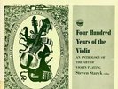 EVEREST 6-LPs 3203/6: 400 Years of the Violin - STEVEN STARYK - 1968 USA SEALED