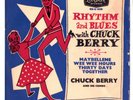 Chuck Berry Rhythm and Blues EP Maybellene Tri-Centre London RE-U 1053