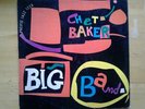 CHET BAKER Big Band LP Pacific Jazz DG Mono Art Pepper Bobby Timmons Phil Urso