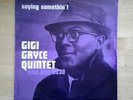 GIGI GRYCE Saying Somethin LP New Jazz Mono RVG Richard Williams Mickey Roker