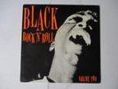 Blues- Rock Vinyle LP - VA - BLACK Rock'n'Roll - Savage Kick SK 502