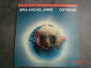 JEAN MICHEL JARRE OXYGENE LP /  RARE MFSL LABEL G.F. PS   NUMBERED   200G VINYL