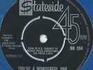 MOTOWN - MARVIN GAYE 'YOU'RE A WONDERFUL ONE' STATESIDE 284 CLASSIC DANCER