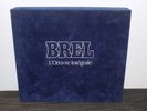 Jacques Brel - L'oeuvre Intégrale - 14 LP Samt-Box / Velvet-Box incl Insert