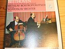 ROSTROPOVICH RICHTER Beethoven Cello Sonatas 2-LP-Box Philips AY