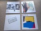 Genesis Vinyl- Lamb Lies Down On Broadway, Abacab, 3 Sides Live, Invisible Touch