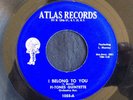 Fi Tones Quintette, Atlas 1055, I Belong To You & Silly & Sappy, Good doo-wops
