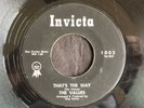 Values, Invicta 1002, That's The Way & Return To Me, Nice uptempo doo-wop & soul